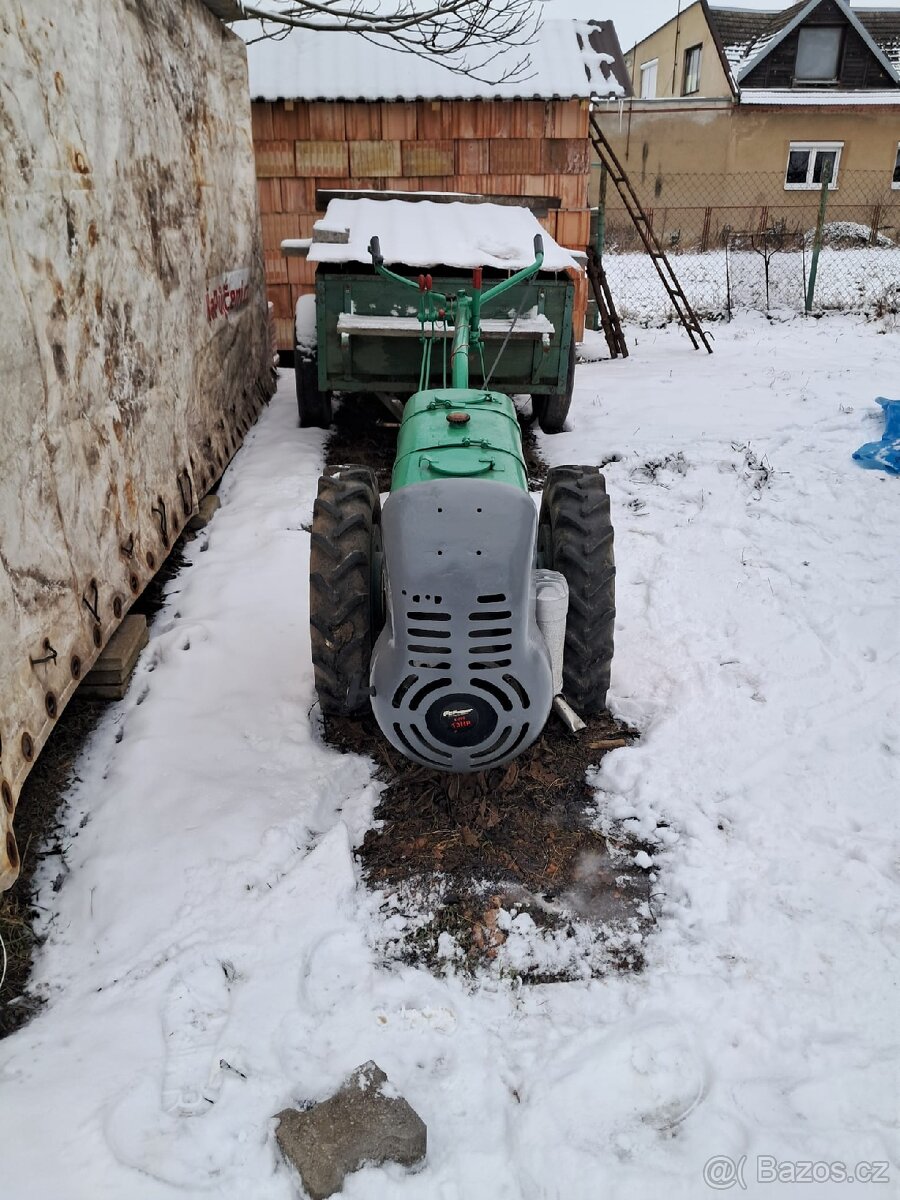 Fréza pf62 i s vlečkou - 2