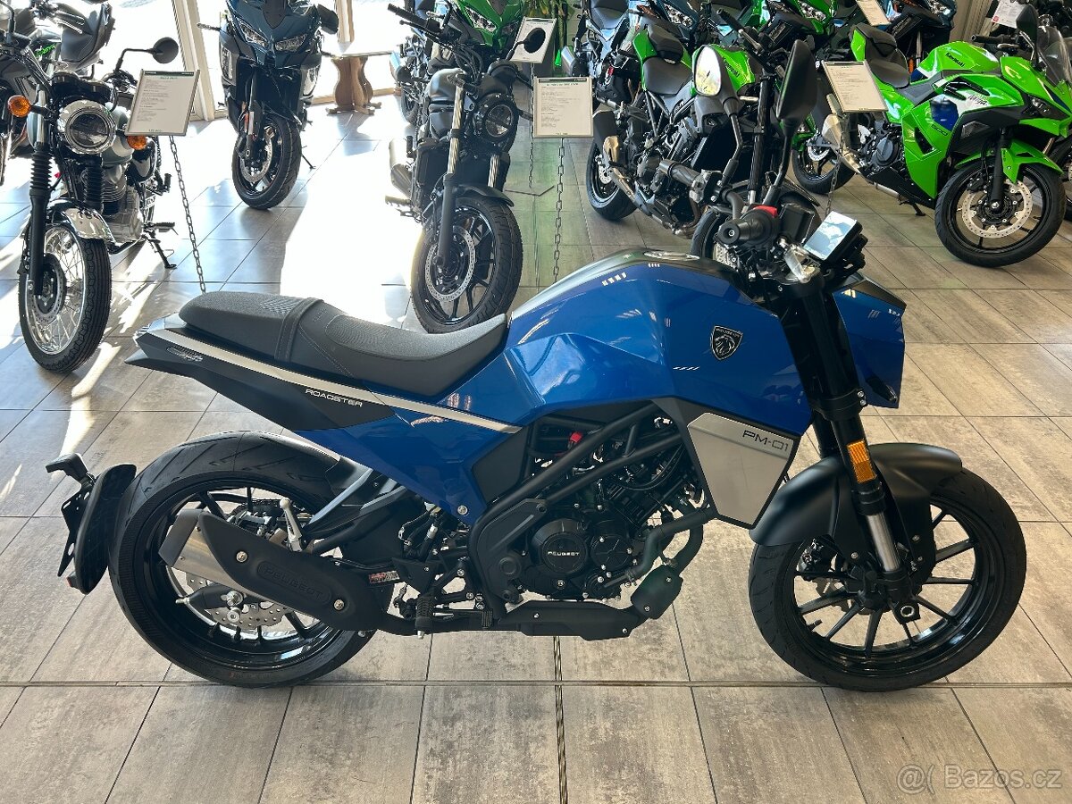 Peugeot PM-01 125 2025 - 2