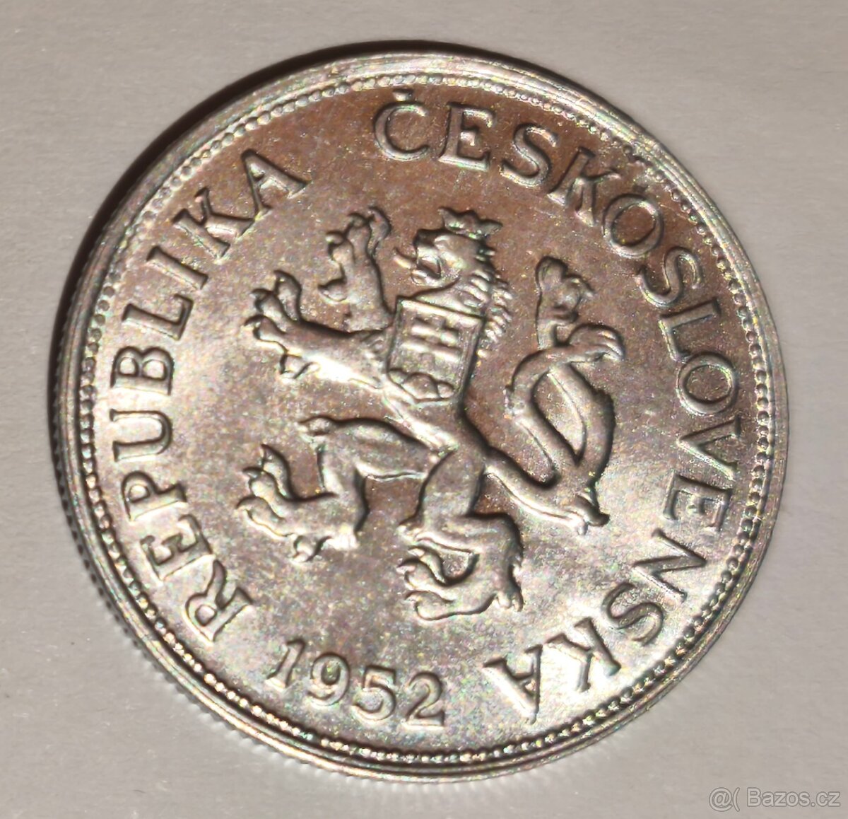 5 KČS 1952 (Al) - 2