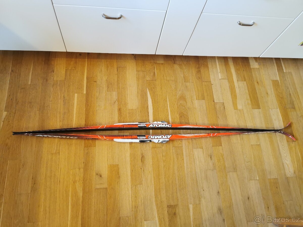 Běžky Atomic Pro classic 188 (hladké) - 2