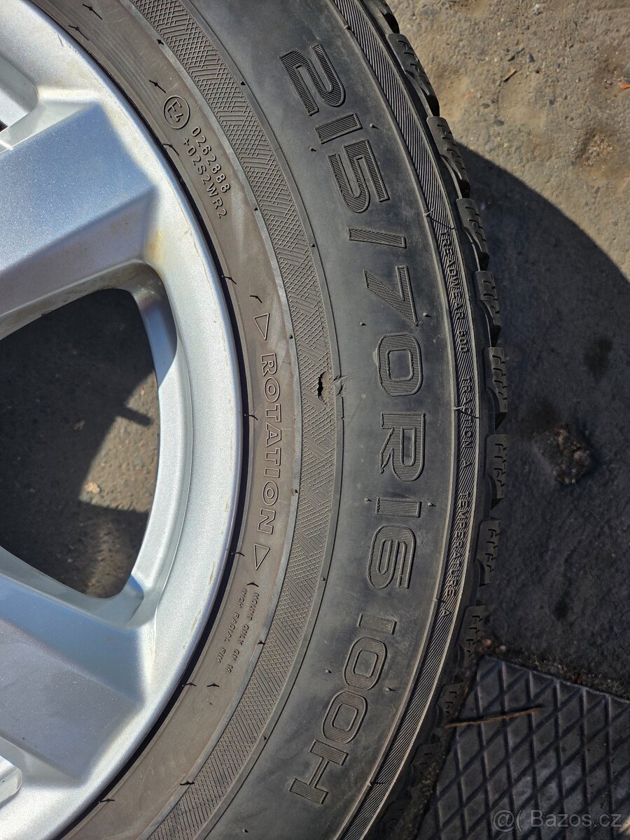 ALU sada 217/70 R16 - 2