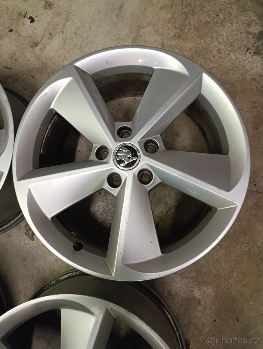 Kola škoda 5x112 R18 - 2