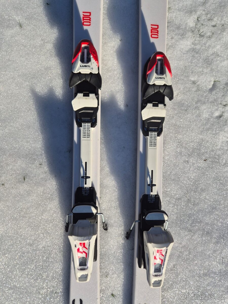 Juniorské lyže LUSTI 160cm - 2