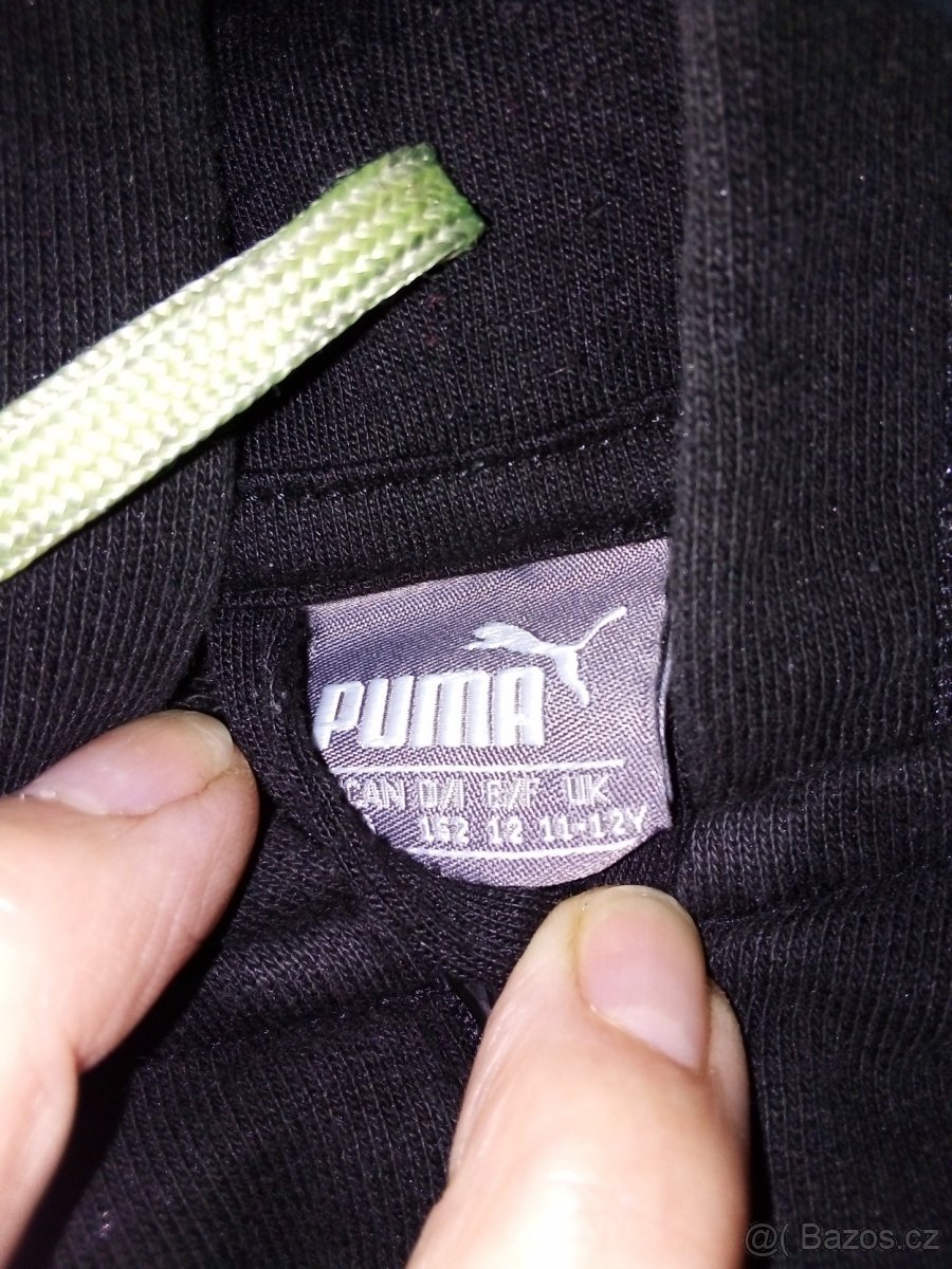 Dívčí mikina PUMA - 2