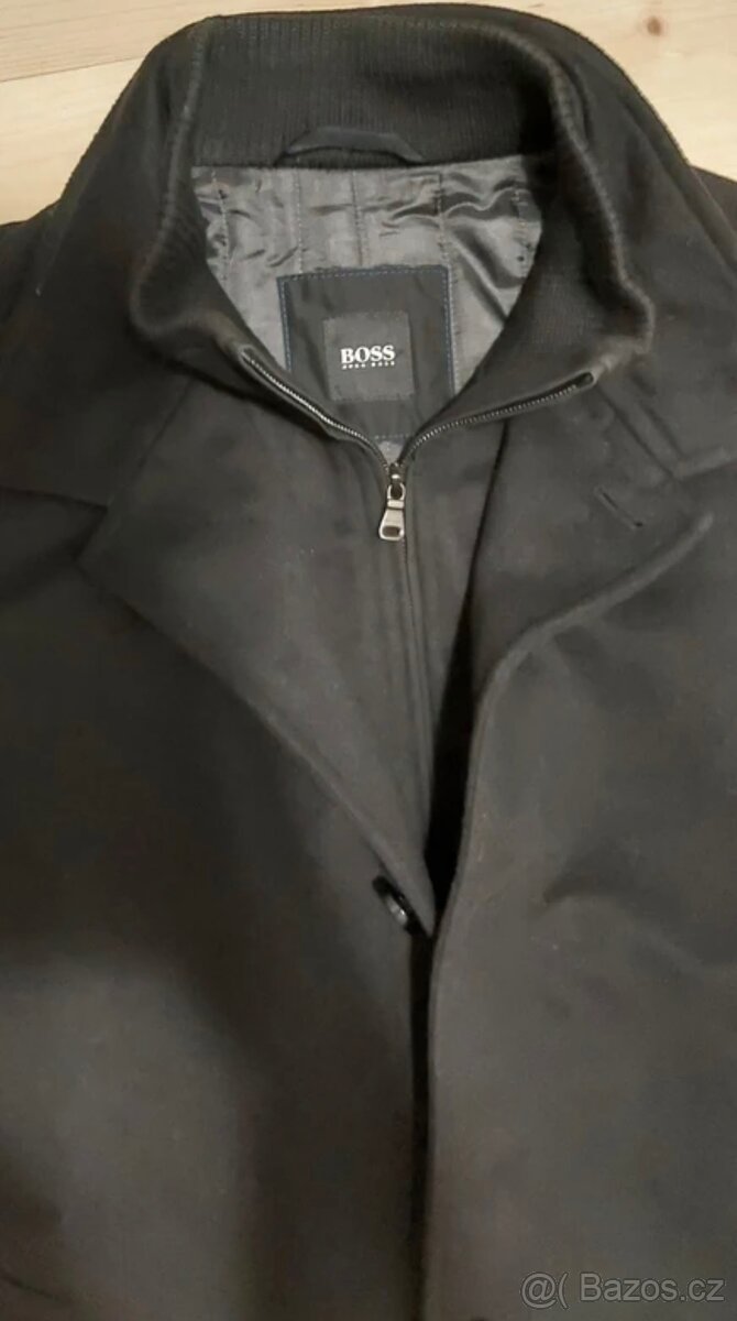 Pánský kašmírový kabát Hugo Boss - 2