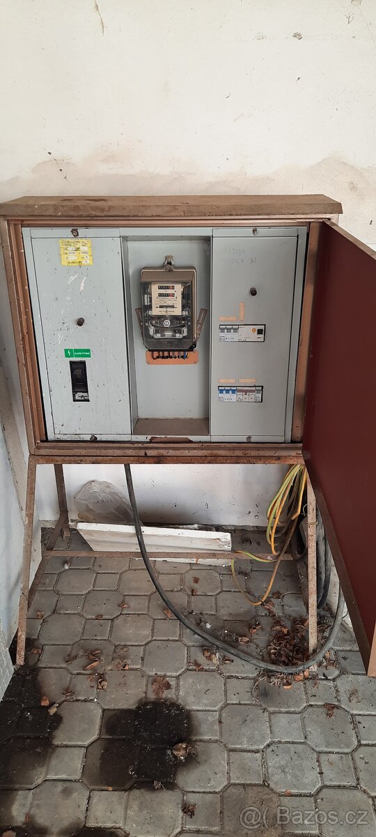 Stavebni rozvaděč - 2