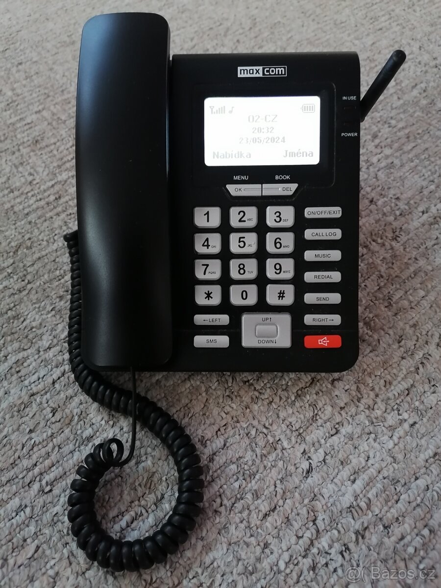 Stolní telefon pro seniory - 2