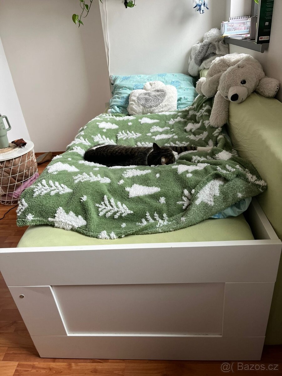 IKEA BRIMNES rozkládací rám postele - 2