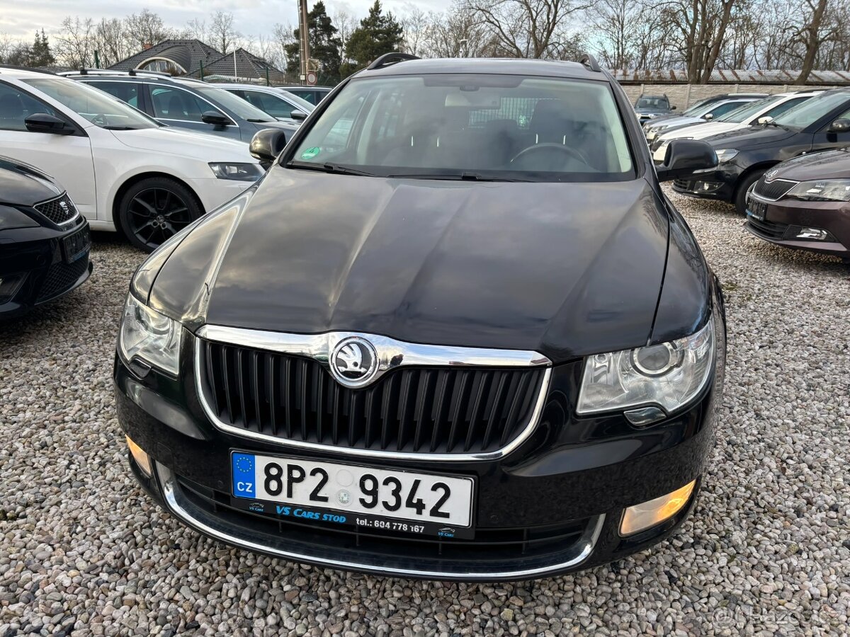 Škoda Superb 2.0 tdi 125kw DSG r.v.2011 - 2