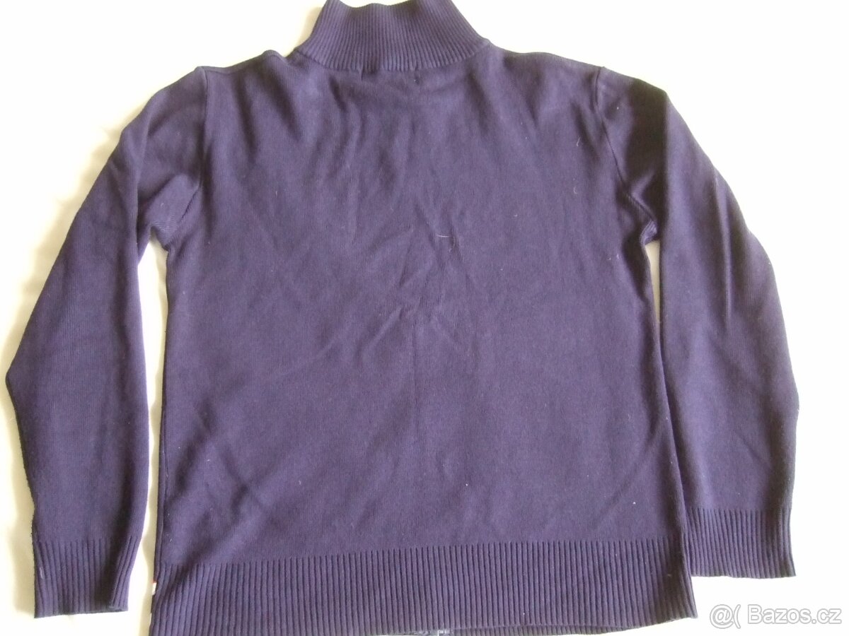 Svetr modrý - 2