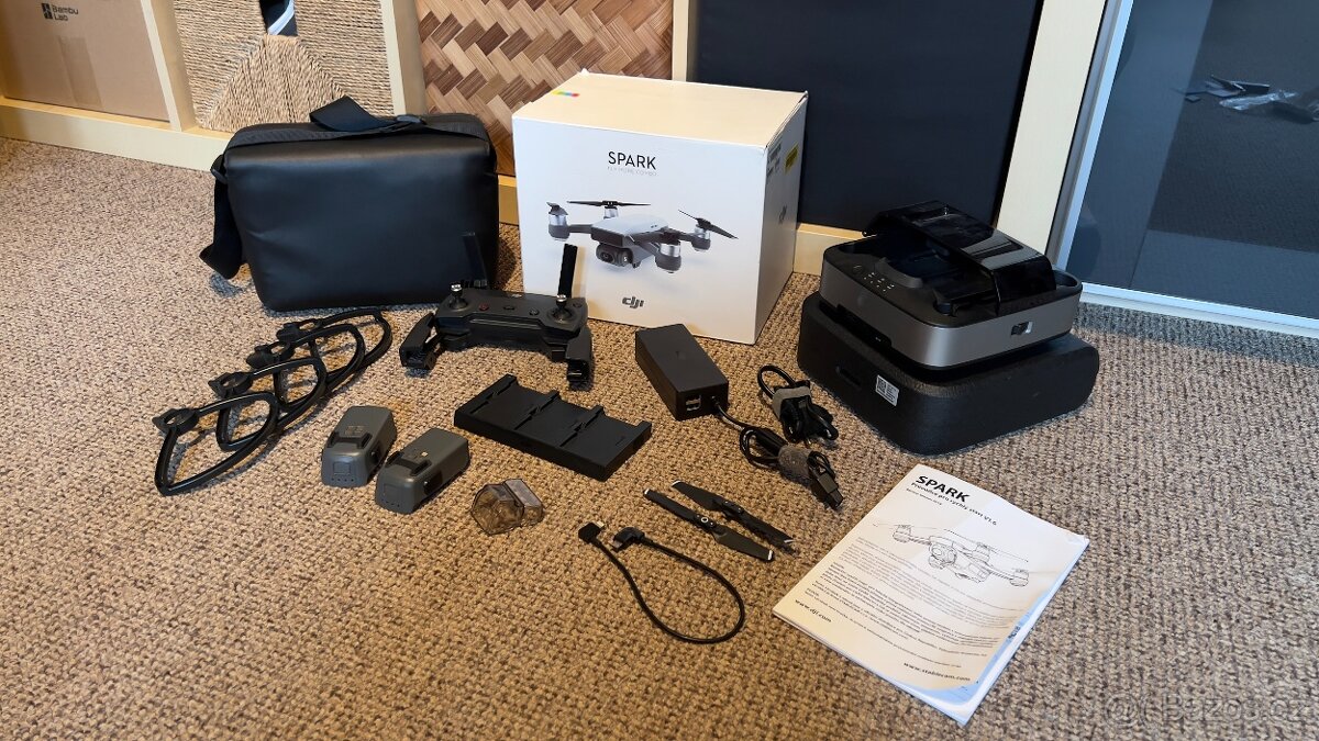 DJI Spark Fly More Combo - příslušenství - 2