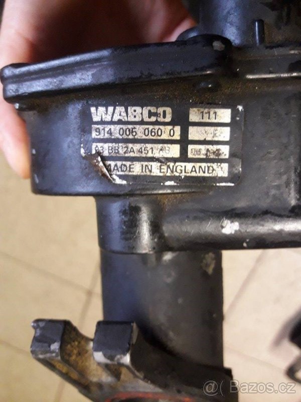 Vakuové čerpadlo - vakpumpa - Ford 93BB 2A451 AB - 2