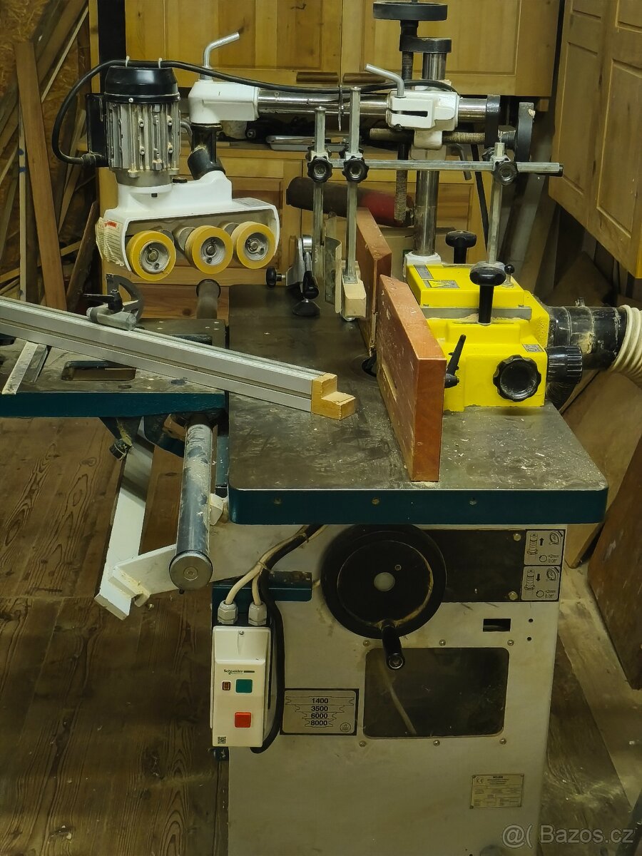 Zařízení truhlářské dílny - 2