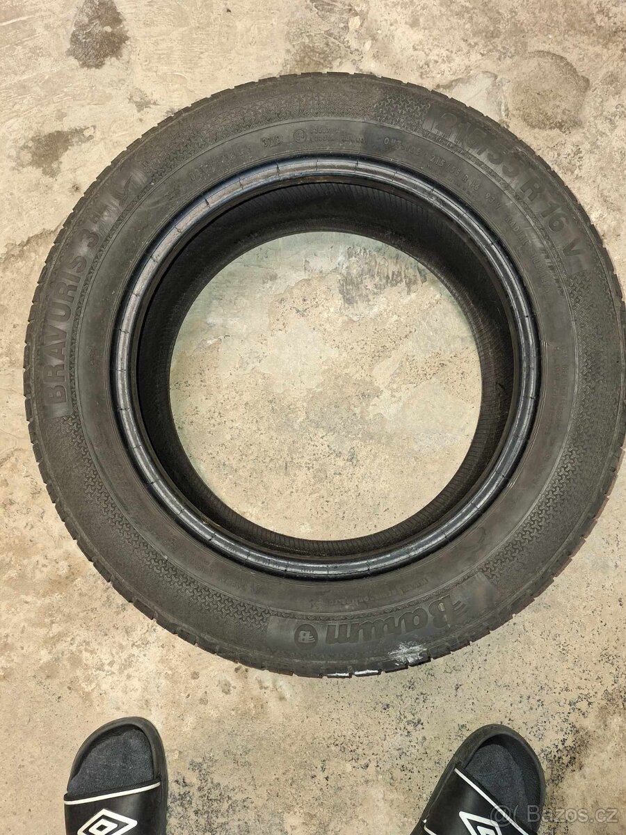 Barum 215/55 R16 V. - 2