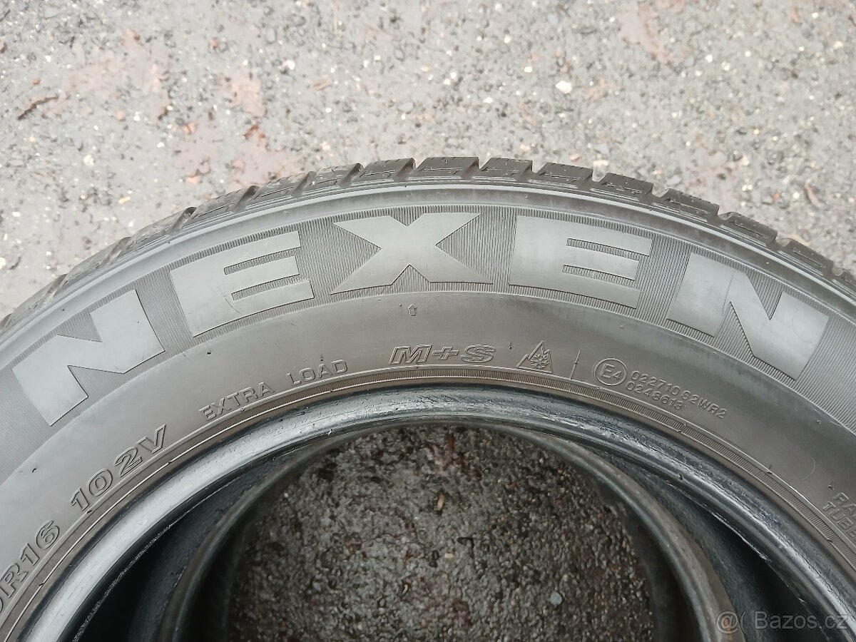 2ks zimní pneu 225/60/16 - 2