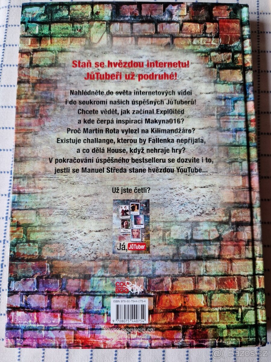 Kniha Já Jůtuber 2 - 2