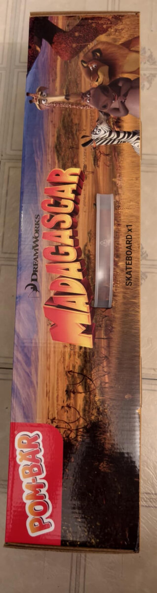 Prodám nový, nerozbalený skateboard Madagascar - 2