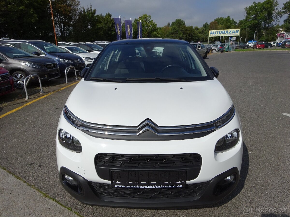 Citroën C3 1,2 Pure Tech,garance km,1 majitel - 2