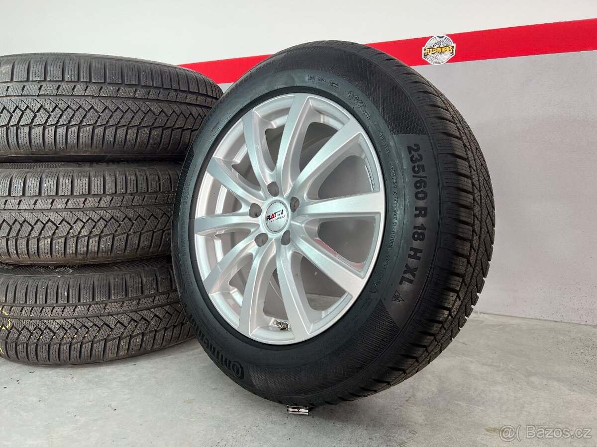 R18 235/60 7.5mm zimni - 2