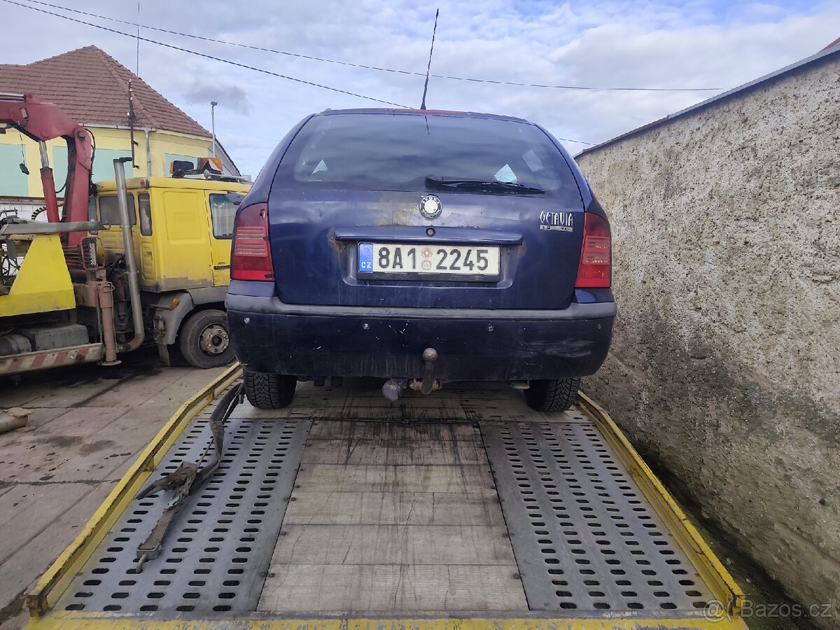 Skoda Octavia 1.9tdi nd - 2