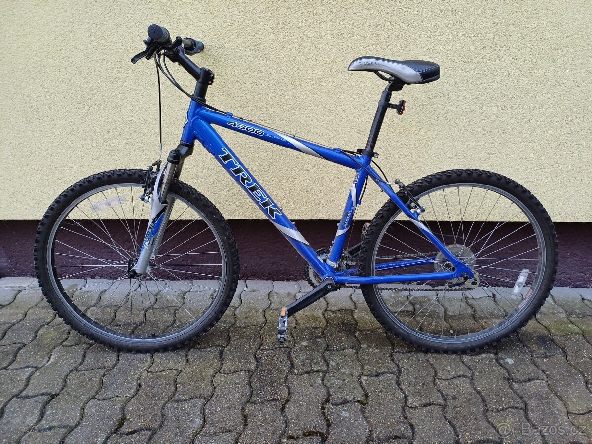 Horské kolo Trek 4300 Alpha - 2
