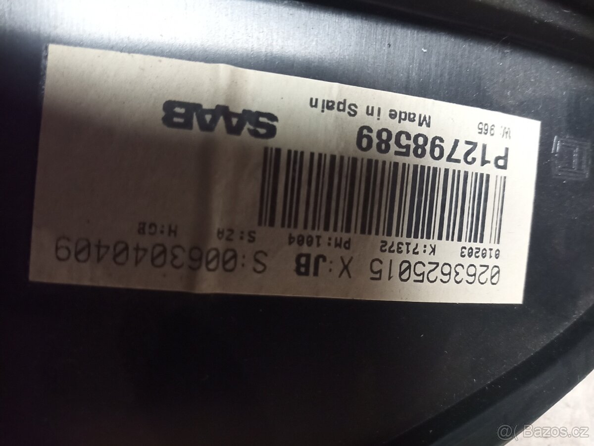 Přístrojová deska Saab 9-3 0263625015 - 2
