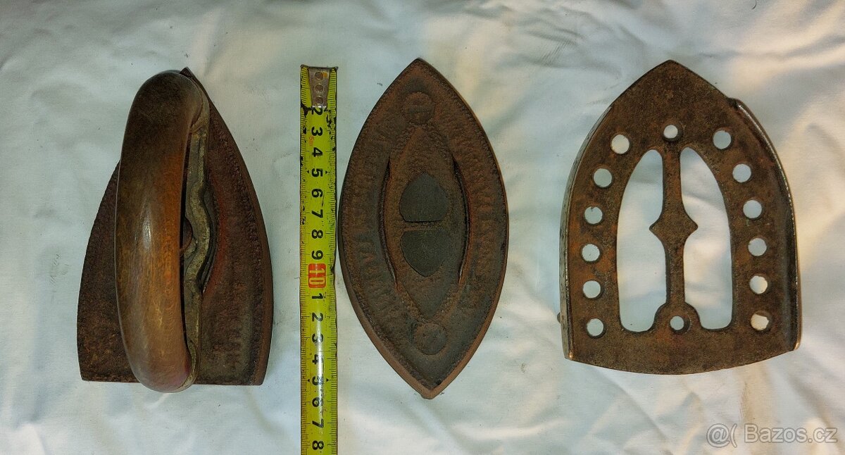 Starožitná žehlička 2 - 2