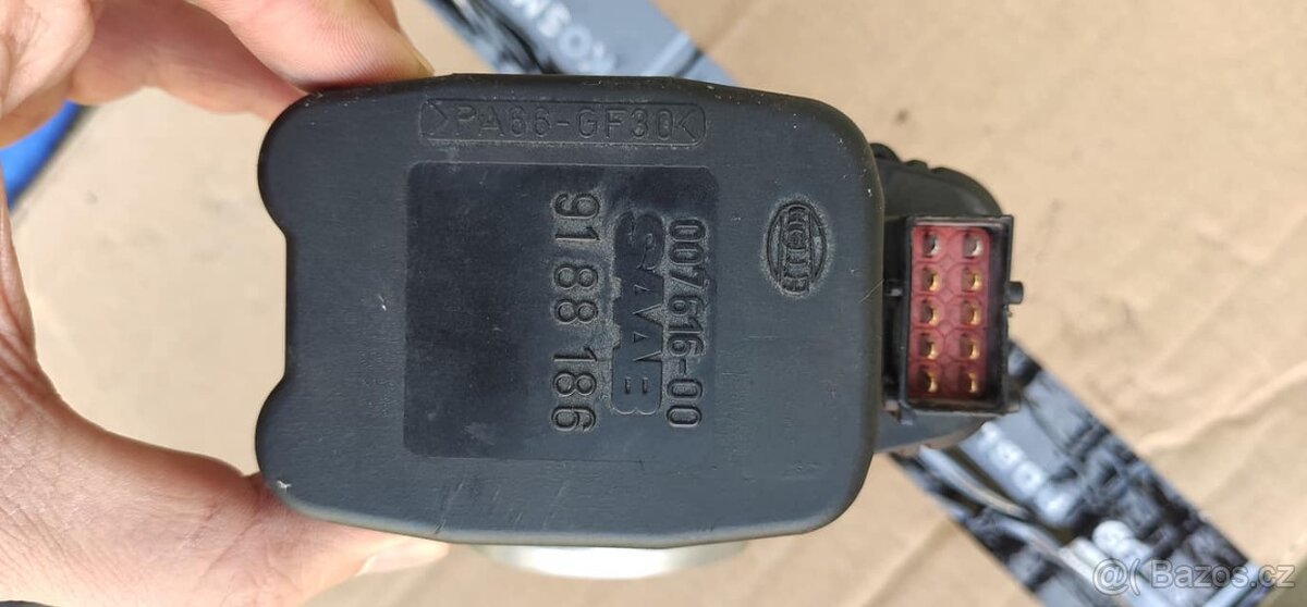 Saab 9-5 - klapka, vstřiky - 2