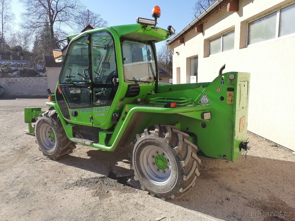 Teleskopický manipulátor MERLO 38.13 Panoramic, max. výška z - 2