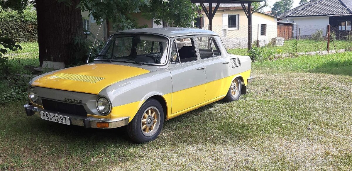 Škoda 120S rallye - 2