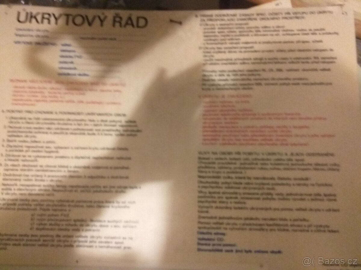 Cedule s CO krytu - 2