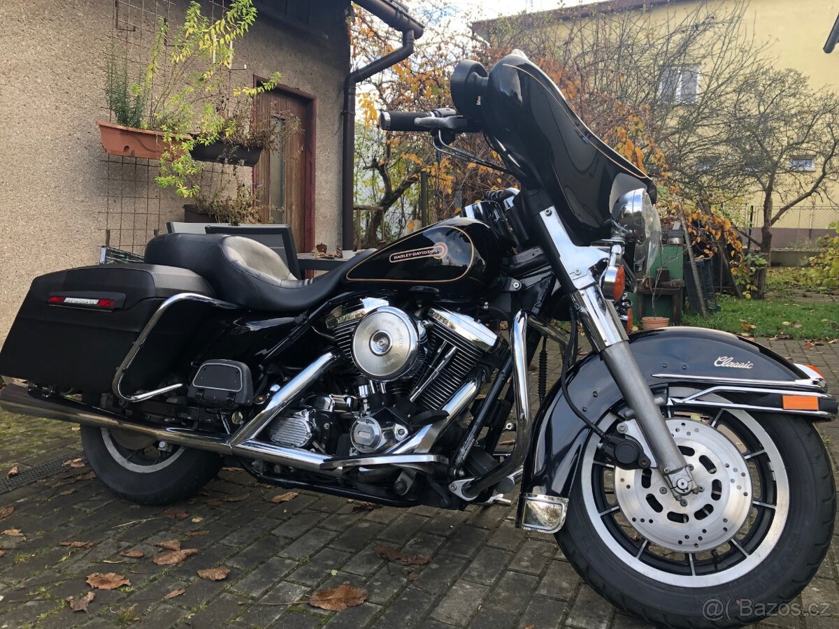 Harley Davidson Electra Glide Classic EVO - 2