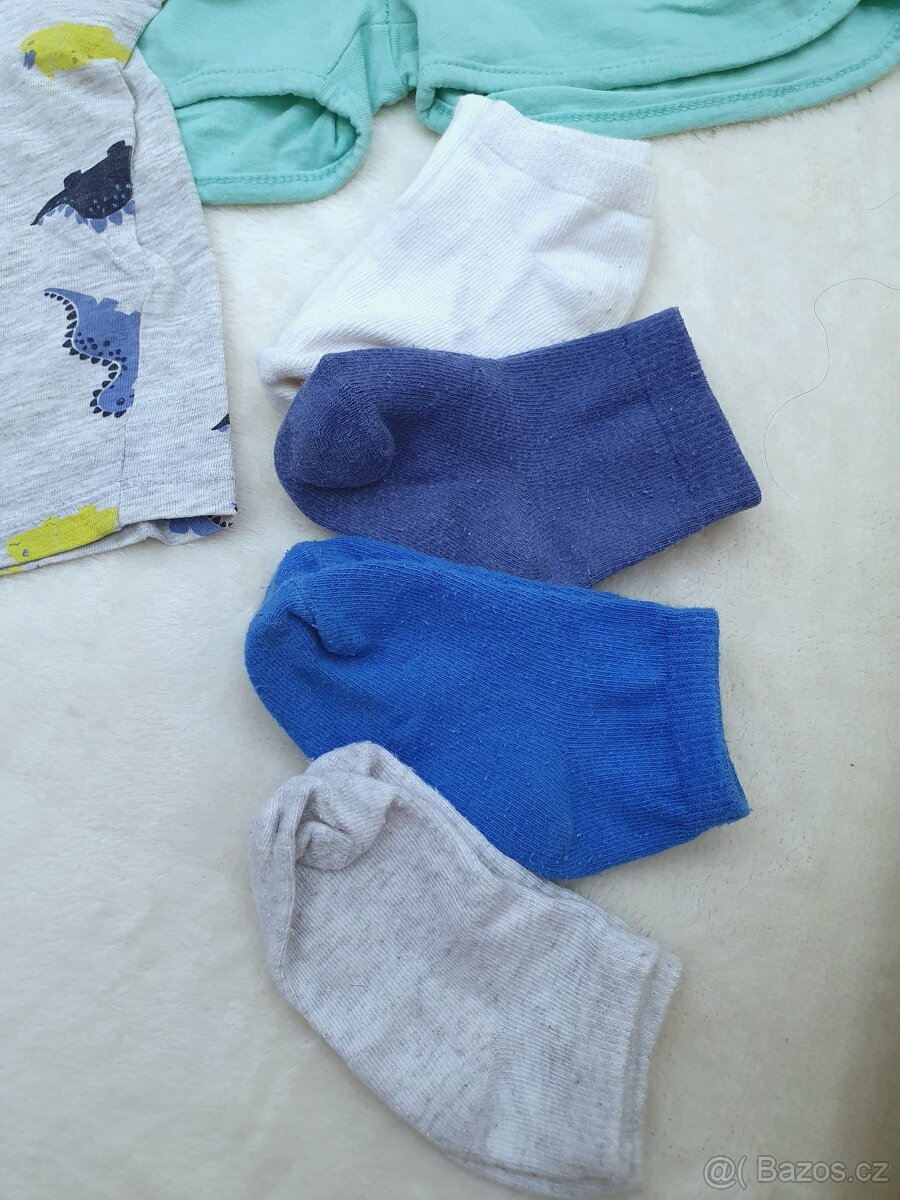 20 Kč/ks Letní oblečení 74/80 a 80 - 2