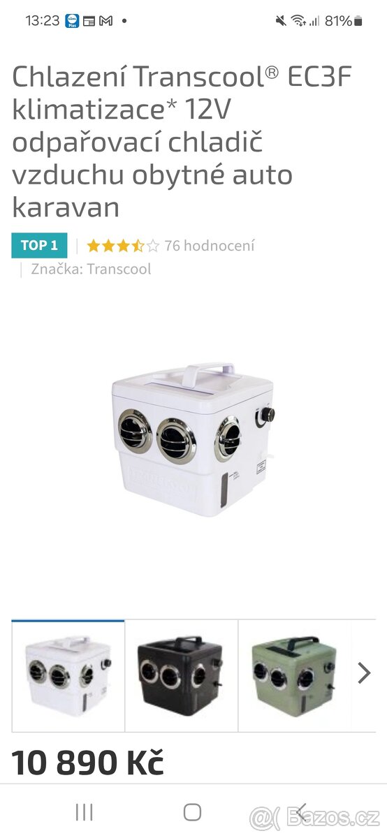 chlazení Transcool - 2