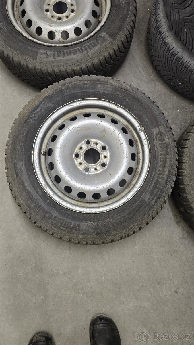 Plechové disky Mercedes Čítanka - 2