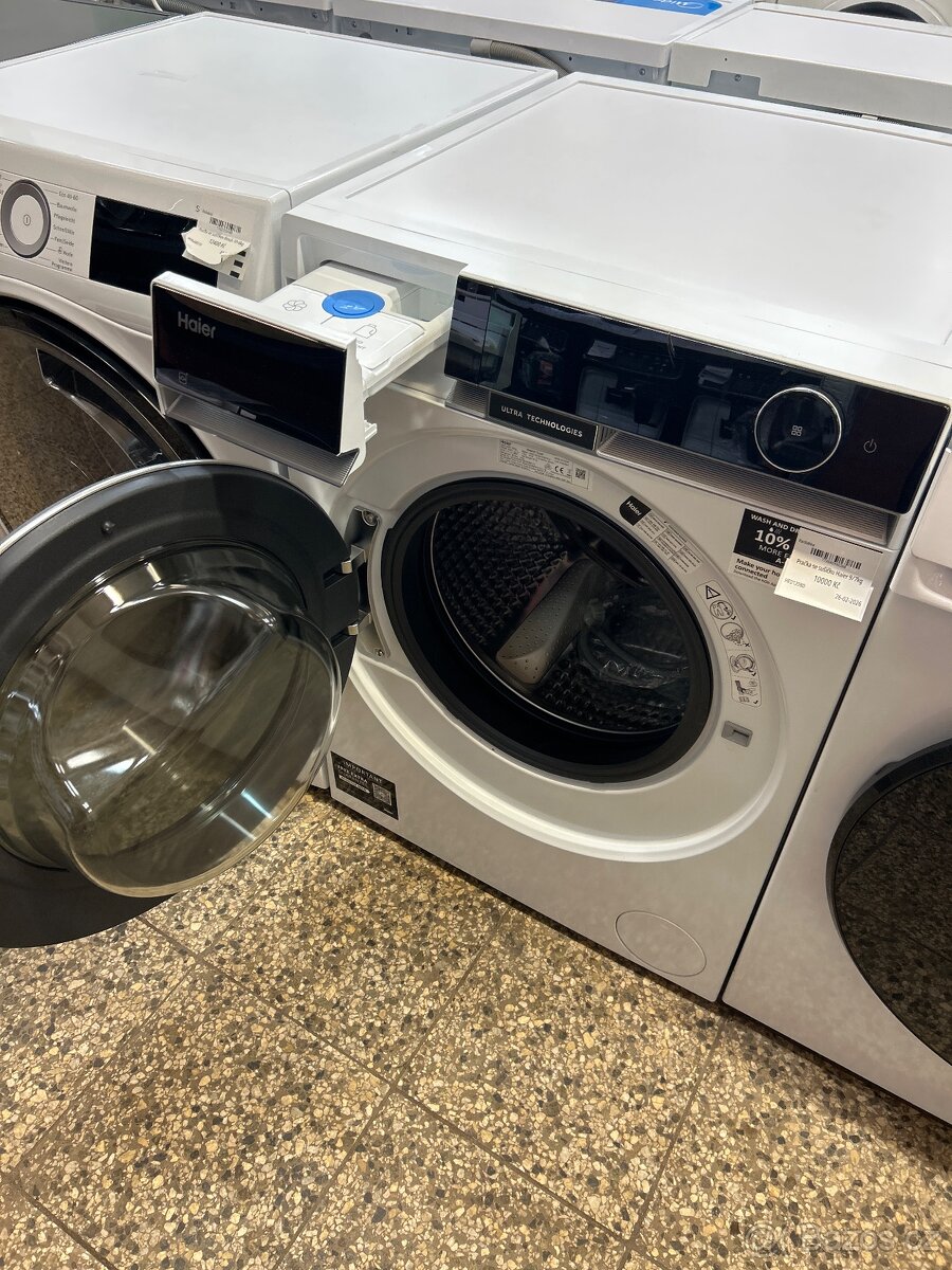 Pračka se sušičkou Haier 9/7kg - 2