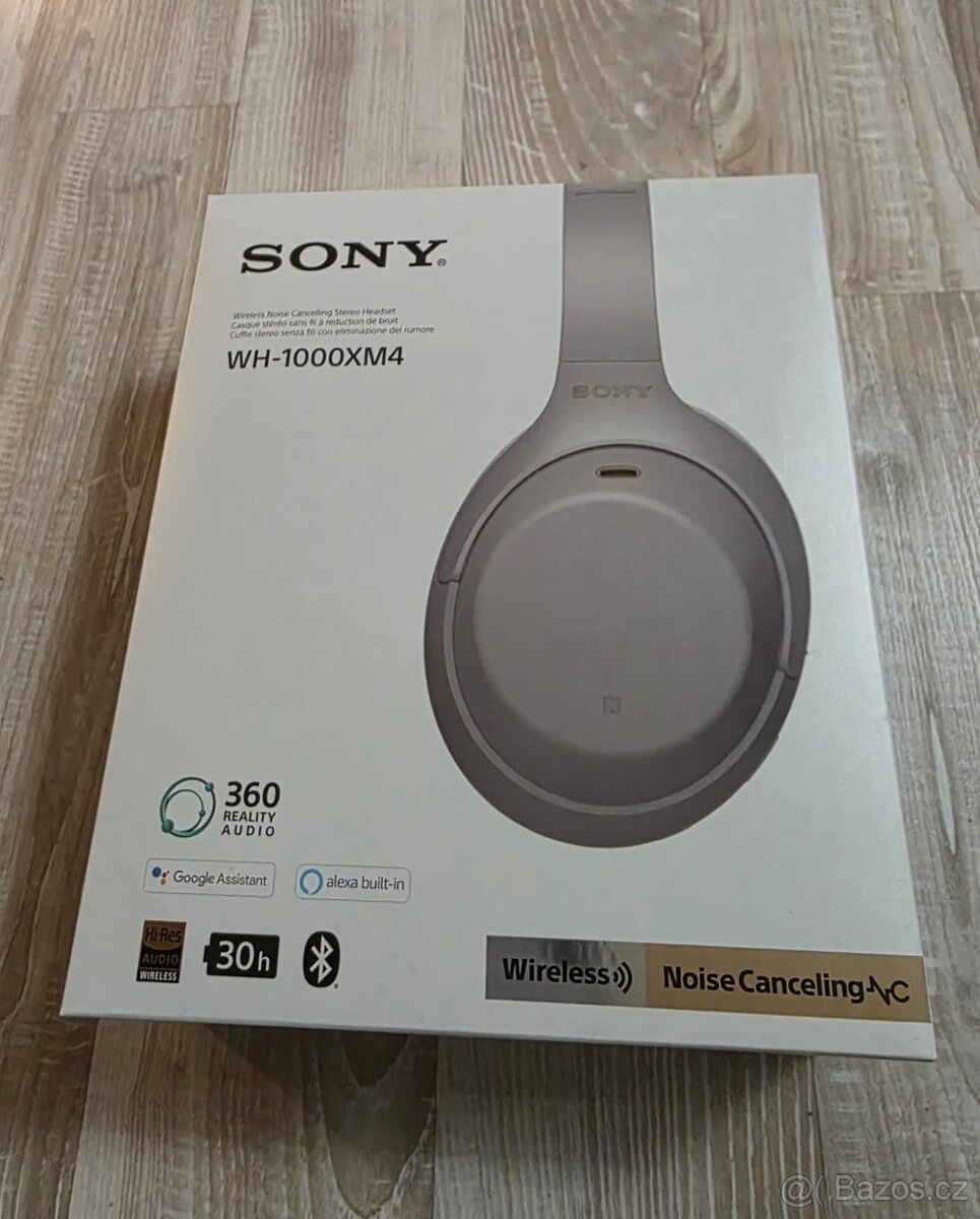 Sluchátka Sony WH-1000XM4 - 2