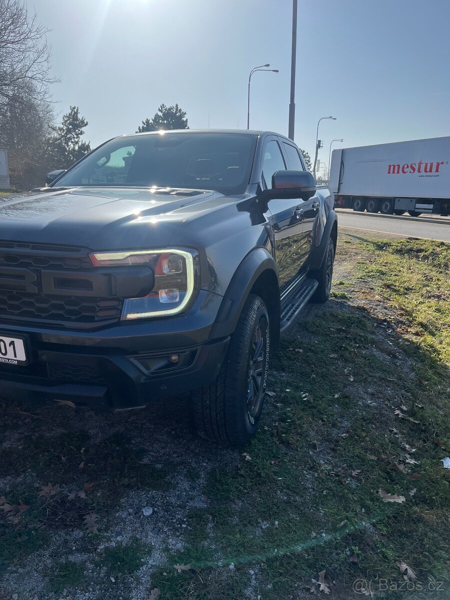Ranger Raptor 3,0 Twin Turbo - 2