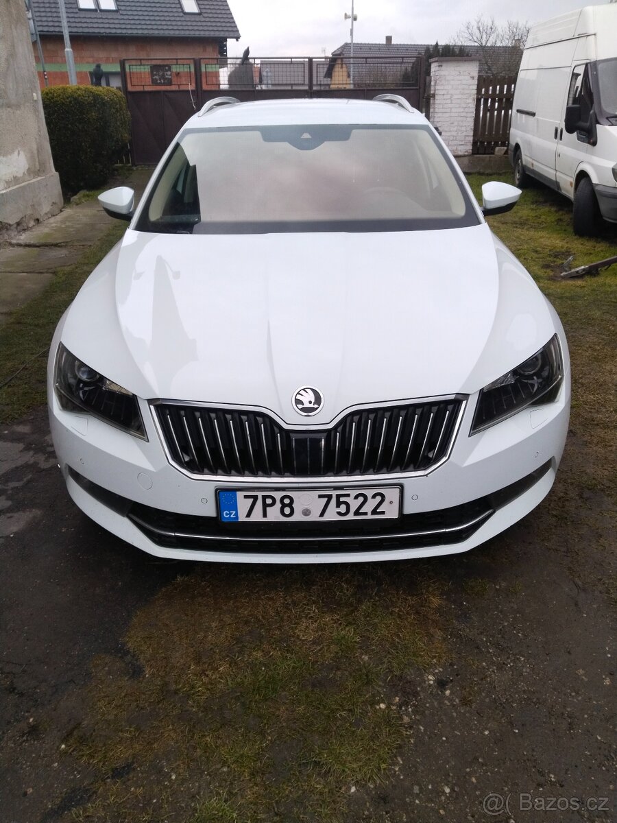 Škoda Superb 3 combi L&K 2.0 TDI Dsg - 2