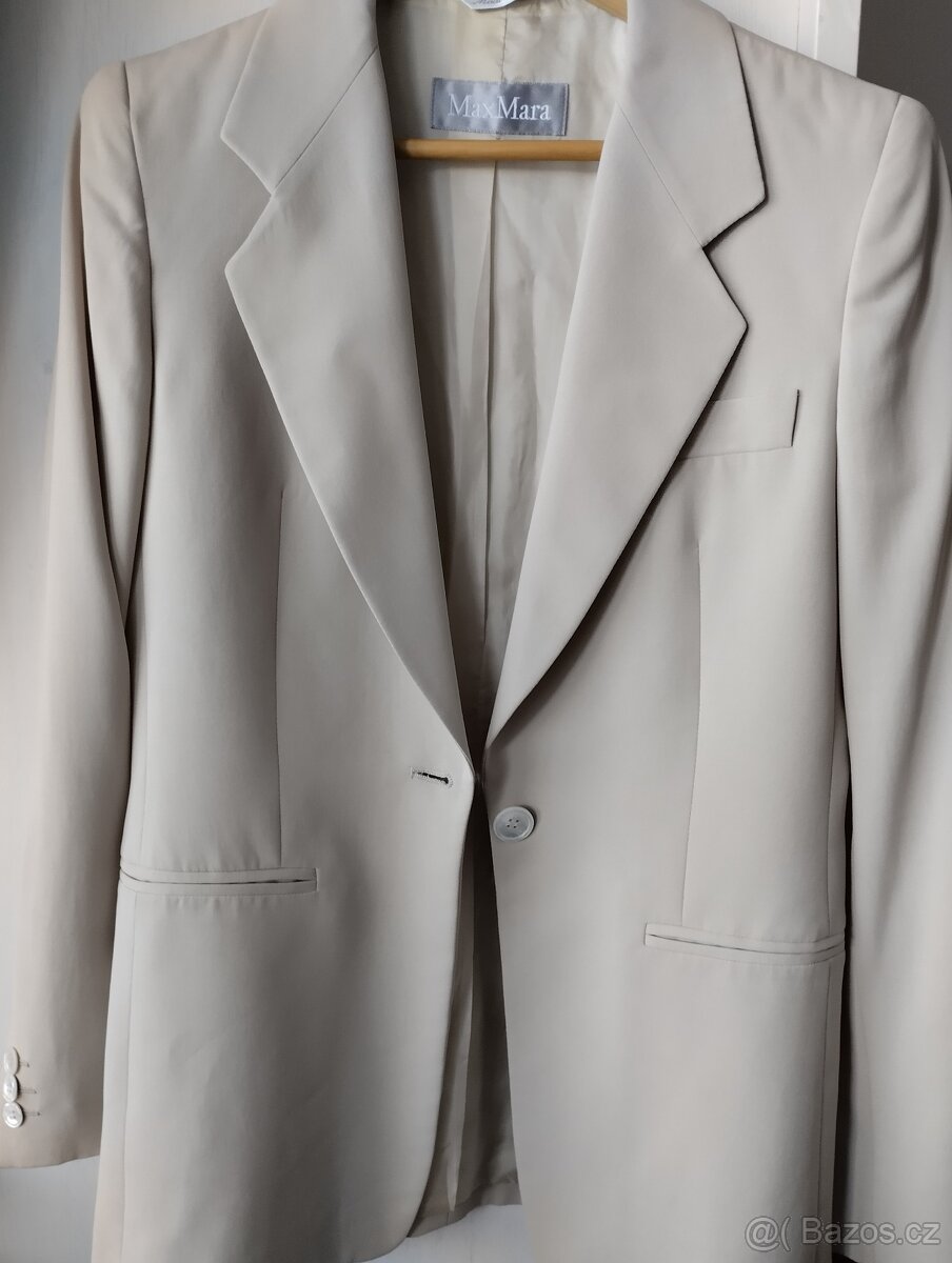 Dámské sako Max Mara velikost 38 - 2