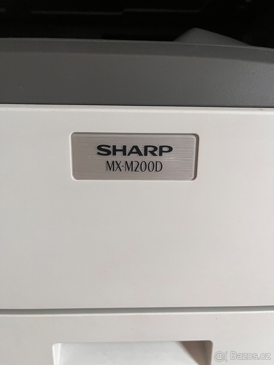 Tiskárna sharp MX-M200D - 2