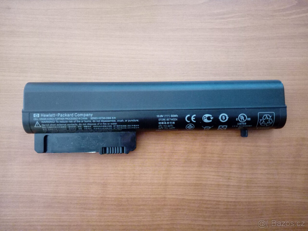 baterie MS06 pro notebooky HP 2540p,2530p,2510p (3hod) - 2