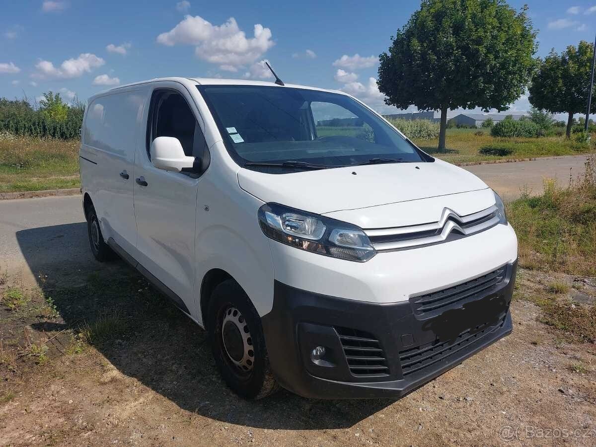 Citroën Jumpy 2.0 BlueHDi 122k, 2018, DPH, Navigace - 2