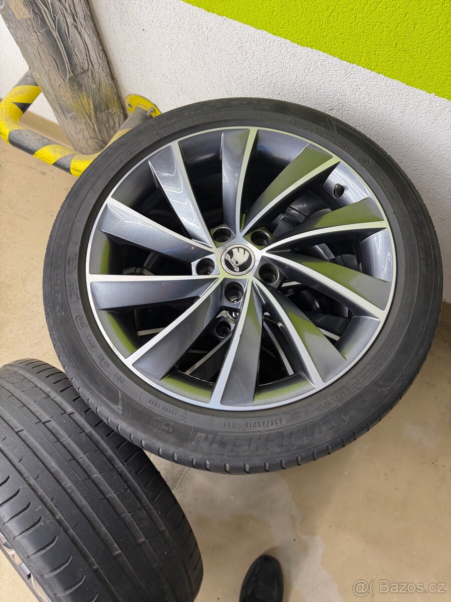 Prodám alu kola - 2