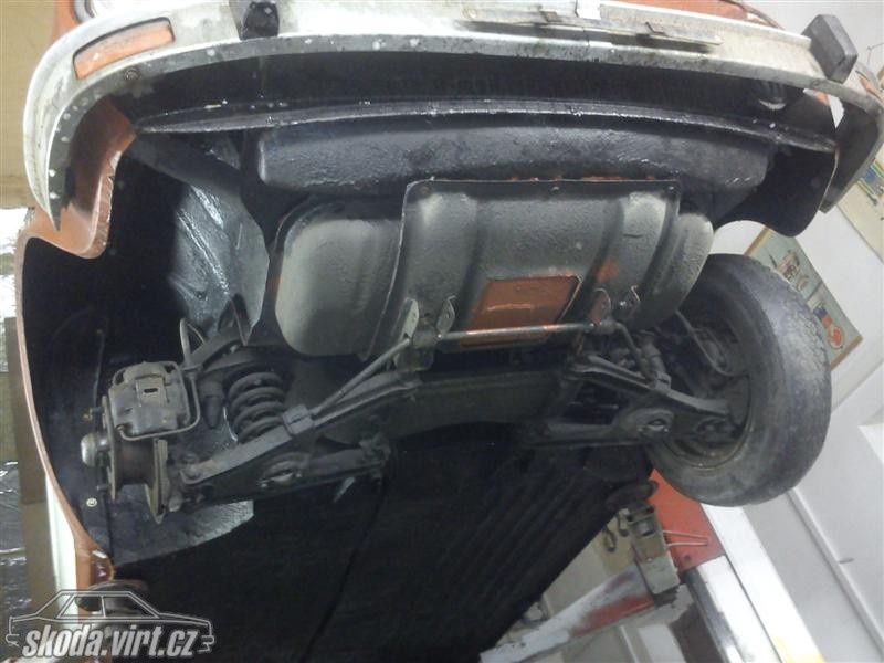 Škoda 100 1970 prvotyp - 2