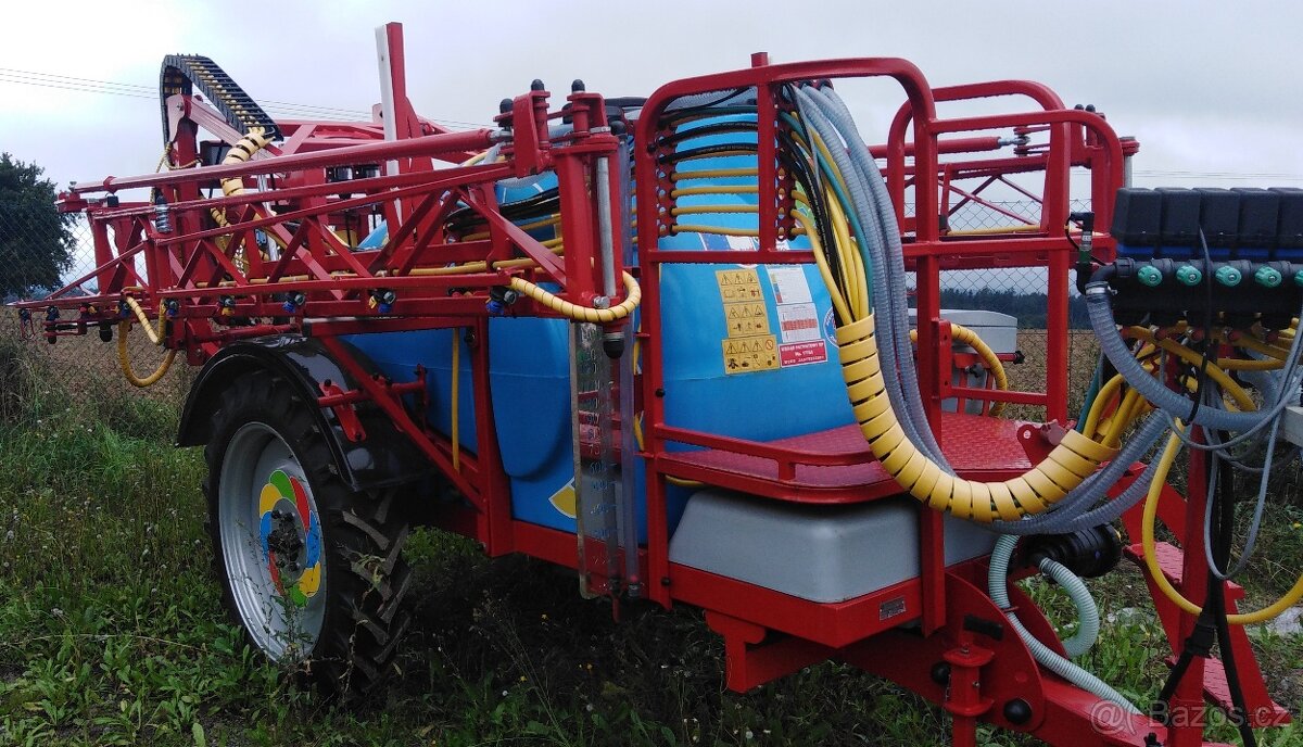 Biardzki tažený postřikovač - 2