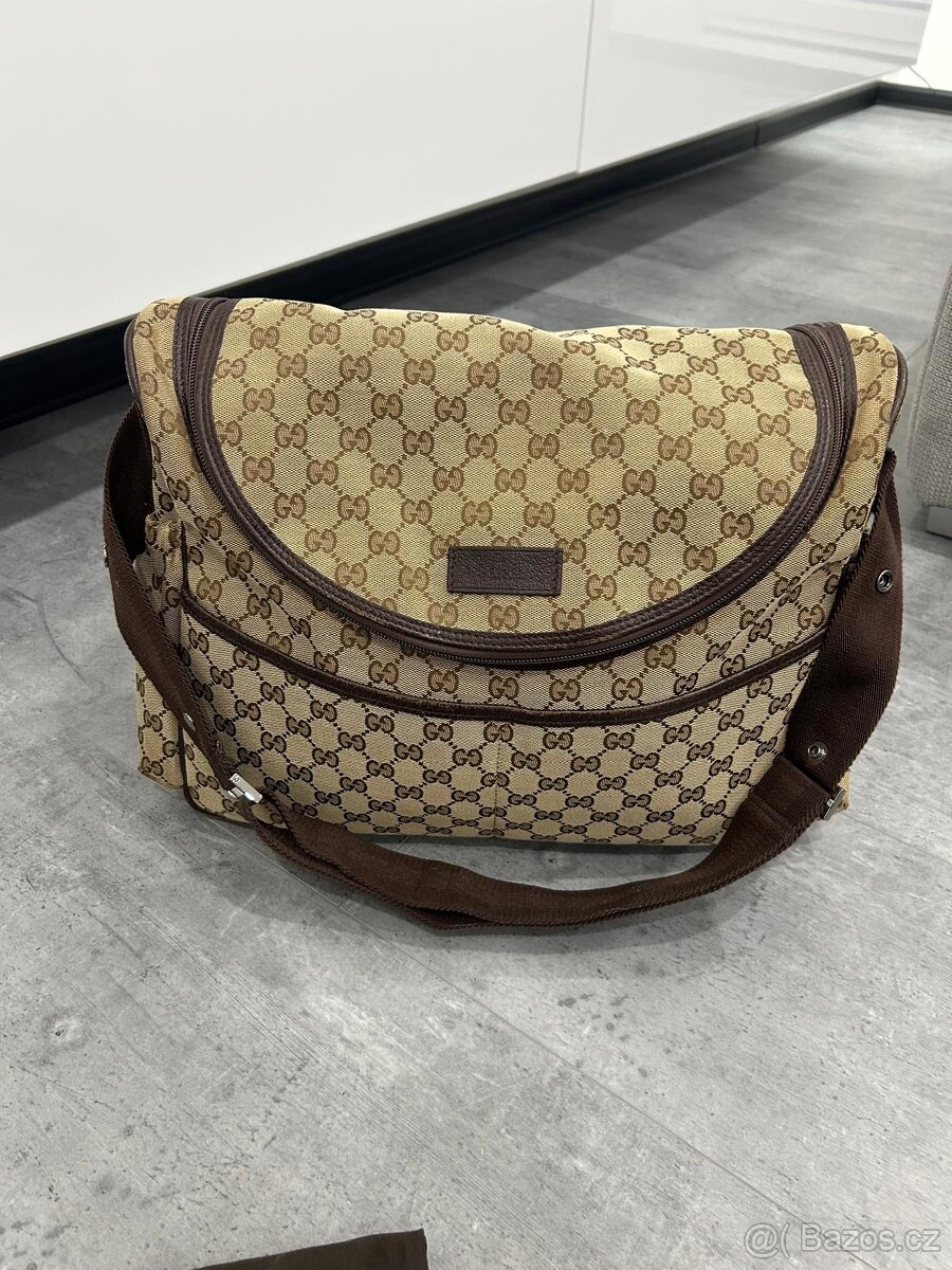 Gucci přebalovací taska - 2