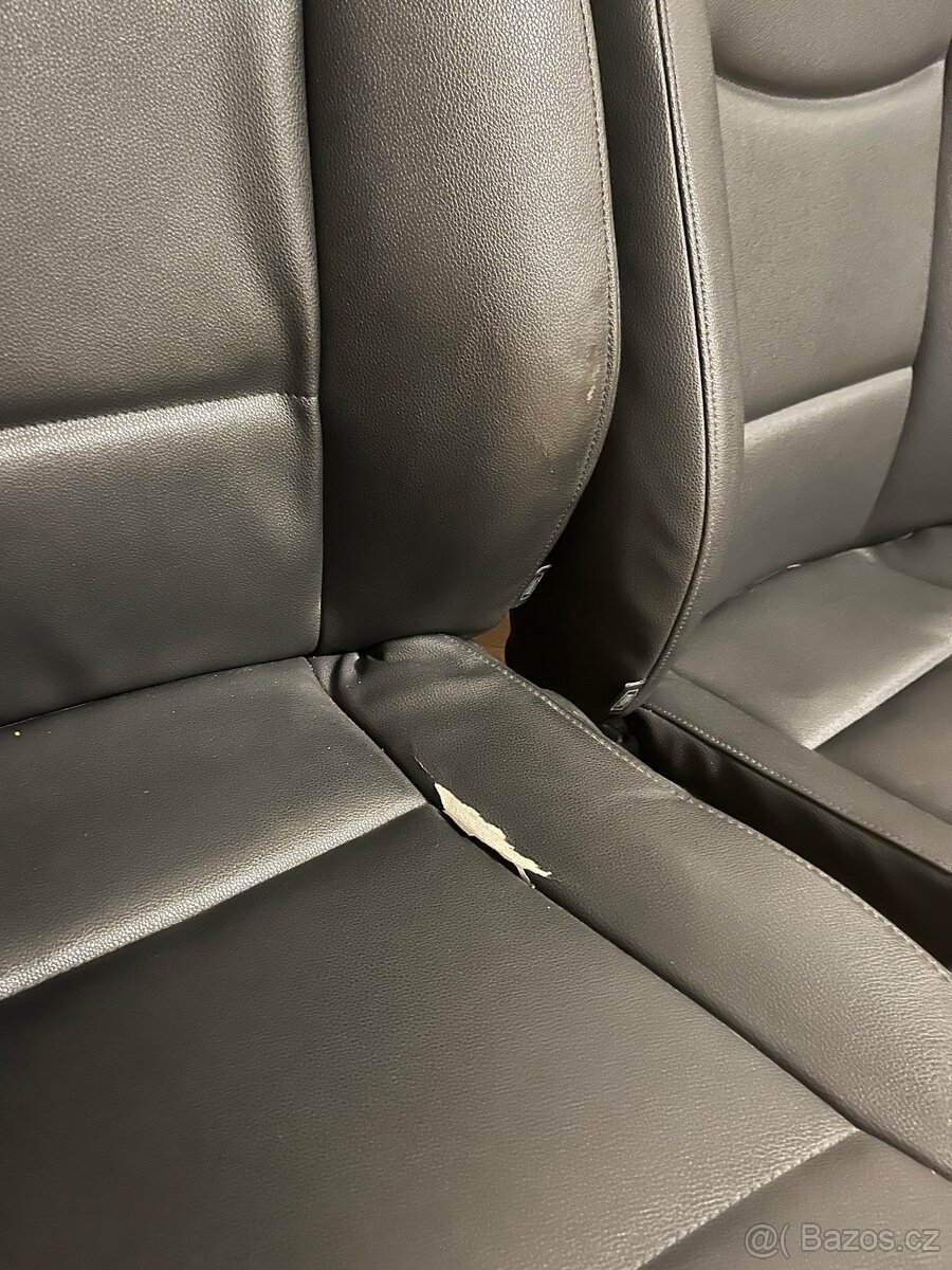 Kožené sedačky bmw E řada - 2