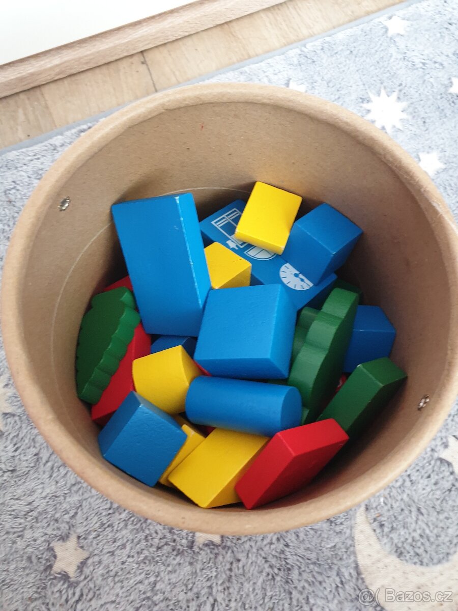 Dřevěné kostky - 2