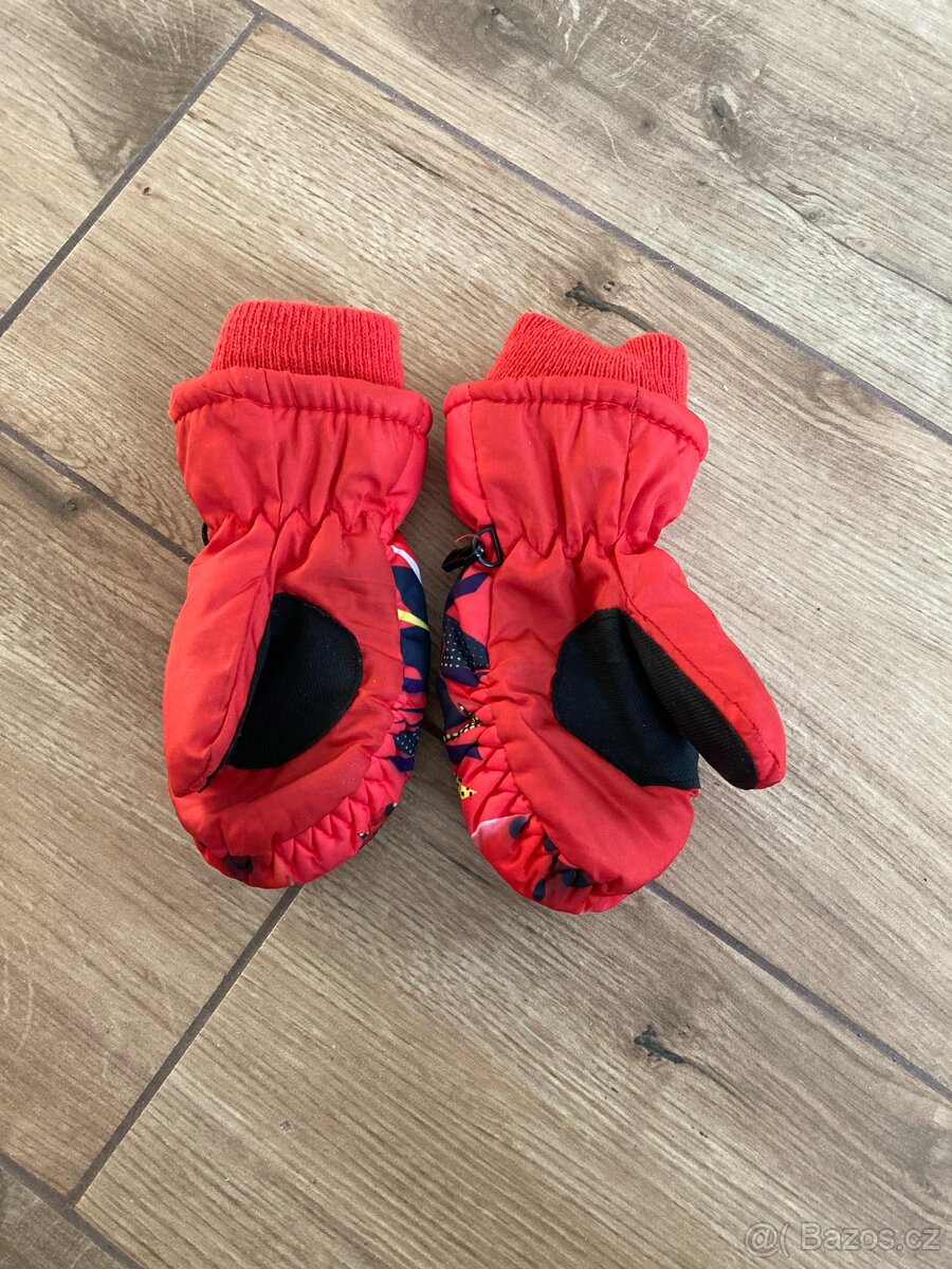Dětské rukavice, vel. 1-2 roky - 2